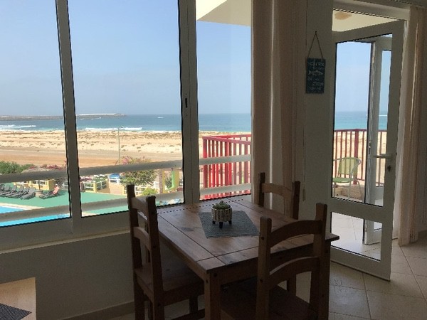  VC022 Pool seaview from living area 