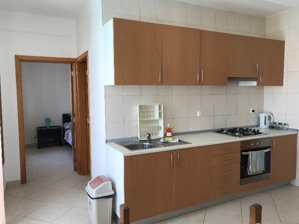  VC022 Kitchen through to bedroom 