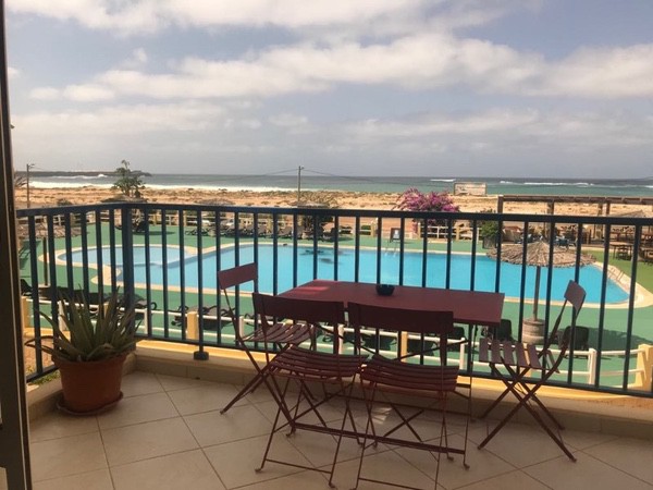  VC031 Pool beach view from balcony 