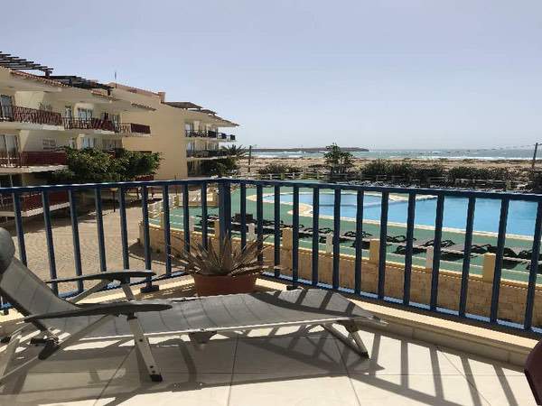  VC031 Pool view from balcony 2 