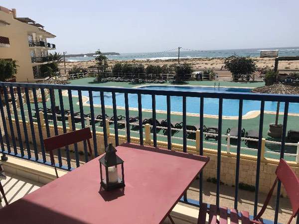  VC031 Pool view from balcony 