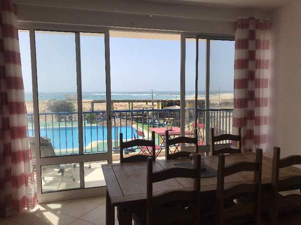  VC031 Pool view from living area 2 