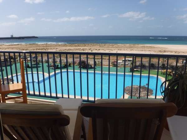  VC035 Pool view from balcony 