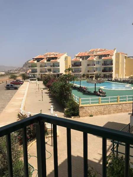  VC053 Pool view from balcony 