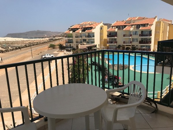  VC058 Pool view from balcony 