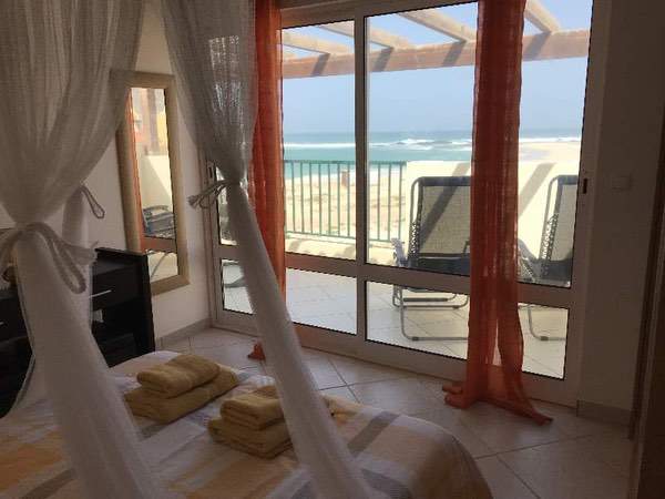  VC060 Bedroom through to verandah 