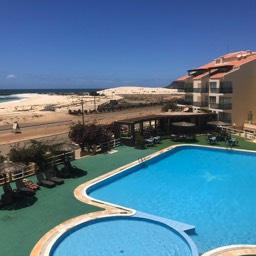 VC046-Pool view from balcony